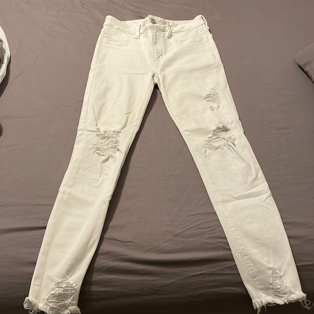 American Eagle Size 6 Regular stretch jeans/jeggings